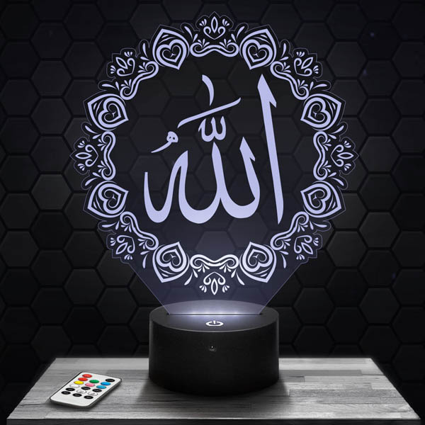 lampe-3d-veilleuse-allah-600