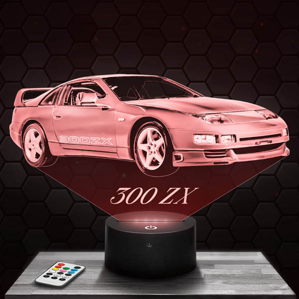 lampe-3d-voiture-nissan-300zx-600