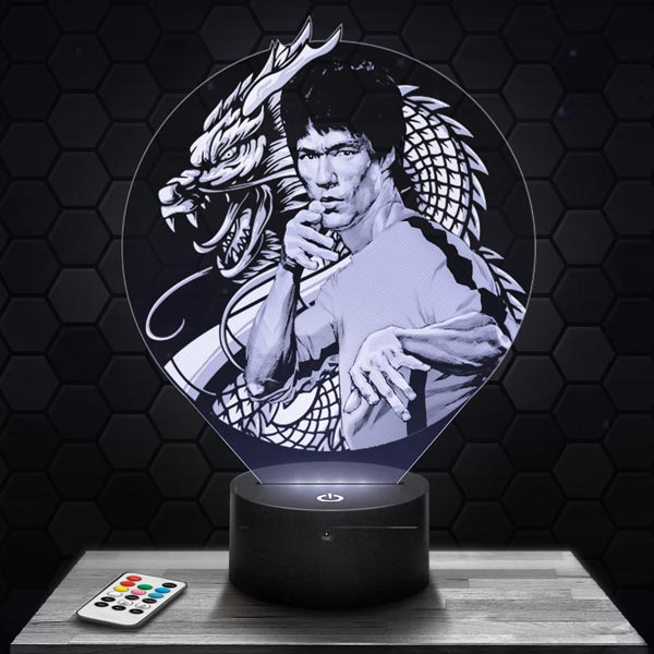 lampe-3d-bruce-lee
