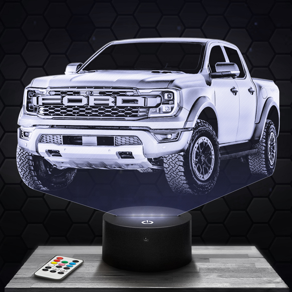 lampe-3d-ford-ranger-raptor-600