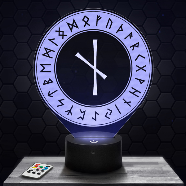 lampe-3d-rune-nauthiz-600