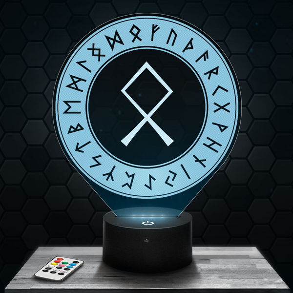 lampe-3d-rune-othila-600