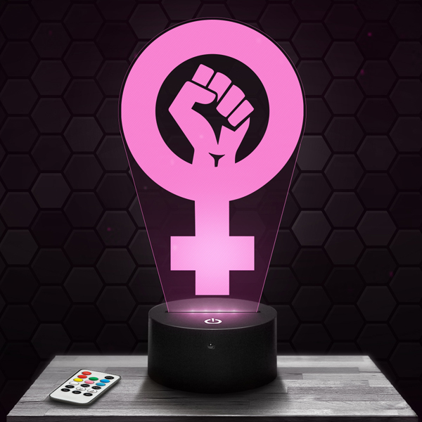 lampe-3d-symbole-feminisme-600