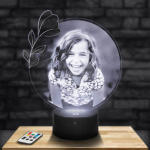 Gepersonaliseerde 3D-lamp pictyourlamp.com