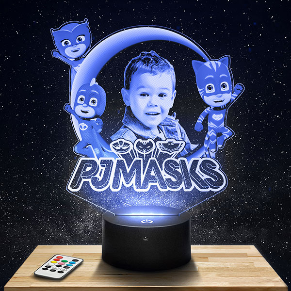 Customised kid’s Night Light PJMASKS