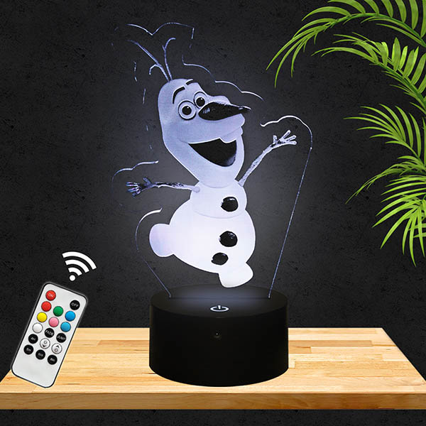 olaf light up toy