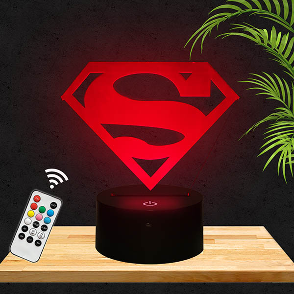 lego superman led light