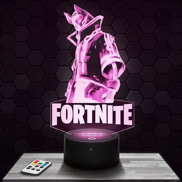 doos poeder Nederigheid Fortnite Nomade 3D LED Lamp with a base of your choice! - PictyourLamp