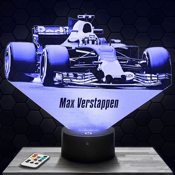 Porte-clés Formule 1 - Max Verstappen - Design