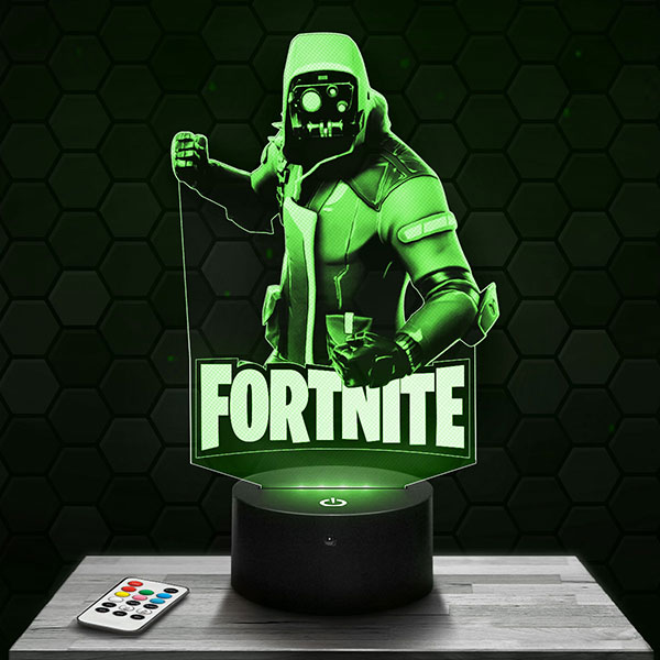 Ijzig landbouw Manuscript Fortnite - Splinter Cell 3D LED LAMP with a base of your choice! -  PictyourLamp