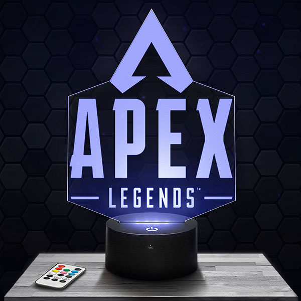 Lighting Apex legends lamp Night lights Video Game Decor LED apex  Logo 