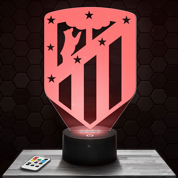 STL file Club Atletico Independiente Candleholder Lamp 🔦・3D