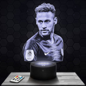 Lampada 3D Sonic Con Sveglia Digitale - Luce Notturna A LED Da Comodino, Display Con Retroilluminazione, Alimentazione A Batterie
