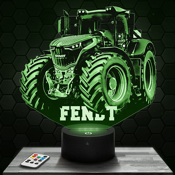 Fendt
  Agricultural Tractor 3D Led Lamp 