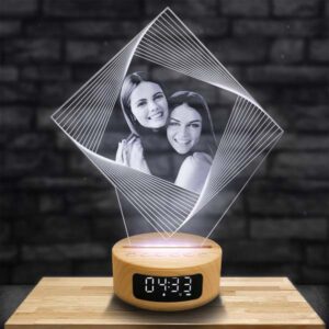 Lámpara Personalizada Corazón - PictyourLamp