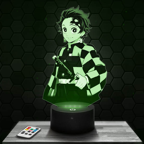Demon
  Slayer Tanjiro Kamado 3D Led Lamp 