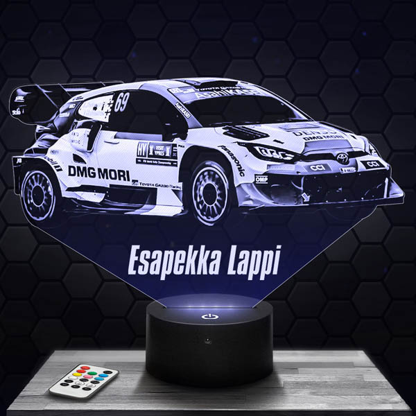 Esapekka
  Lappi Toyota Yaris Rallye 3D Led Lamp 