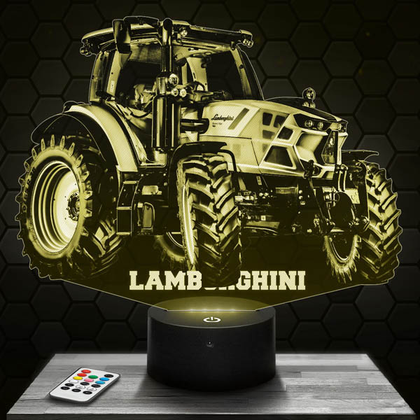 Lamborghini
  Agricultural Tractor 3D Led Lamp 