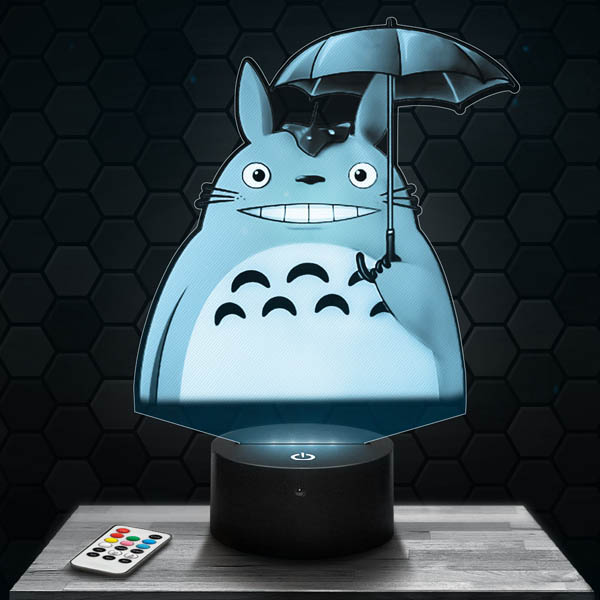 My
  Neighbor Totoro 3D Led Lamp 