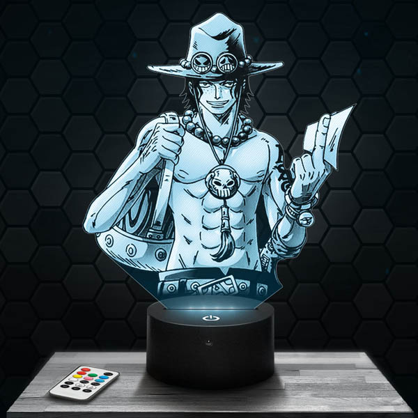 One Piece
  Ace 3D Led Lamp 