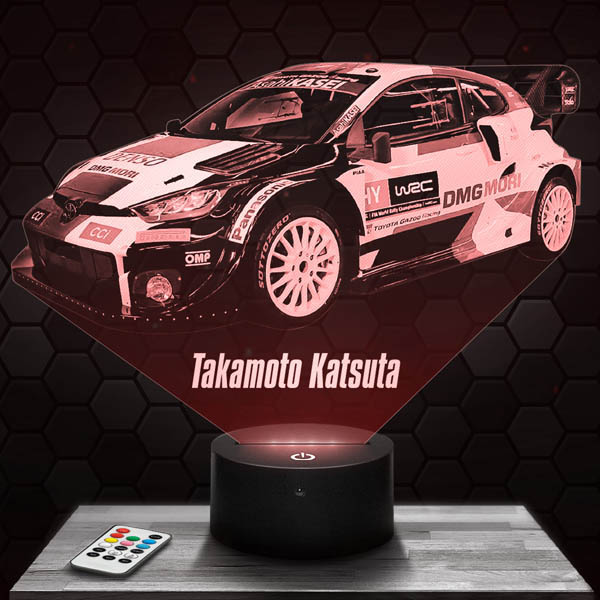Takamoto
  Katsuta Toyota Yaris Rallye 3D Led Lamp 