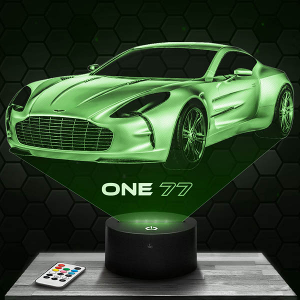 Aston
  Martin One 77 Car 3D Led Lamp 