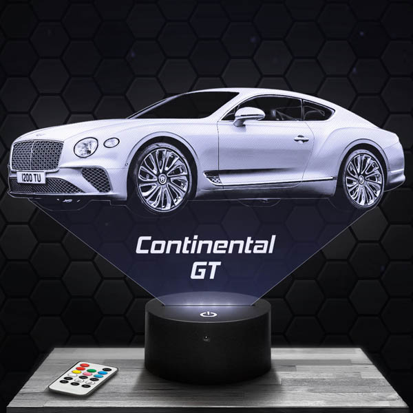 Bentley
  Continental GT Car 3D Led Lamp 