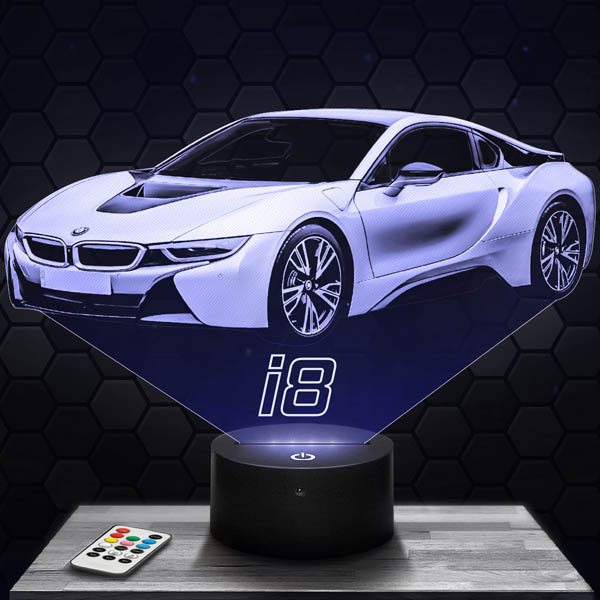 BMW I8 Car
  3D Led Lamp 
