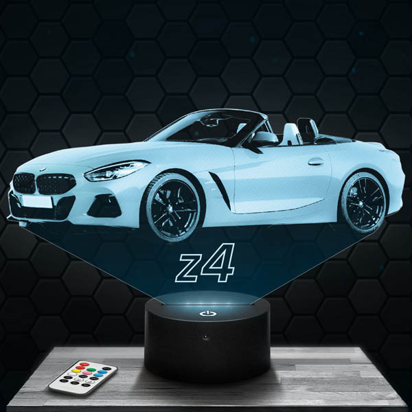 BMW Z4 Car
  3D Led Lamp 