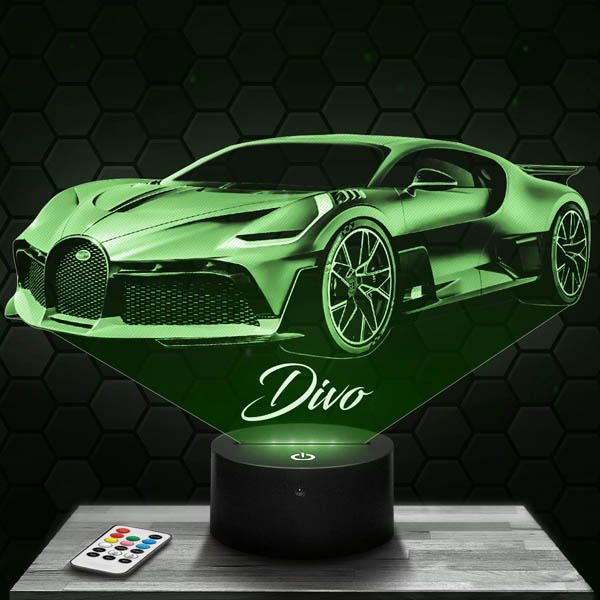 Bugatti
  Divo Car 3D Led Lamp 