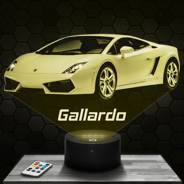 Lamborghini
  Gallardo Car 3D Led Lamp 