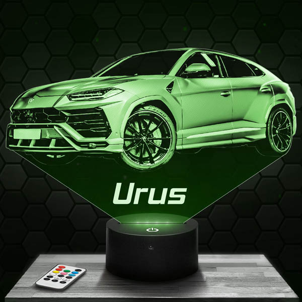 Lamborghini
  Urus Car 3D Led Lamp 