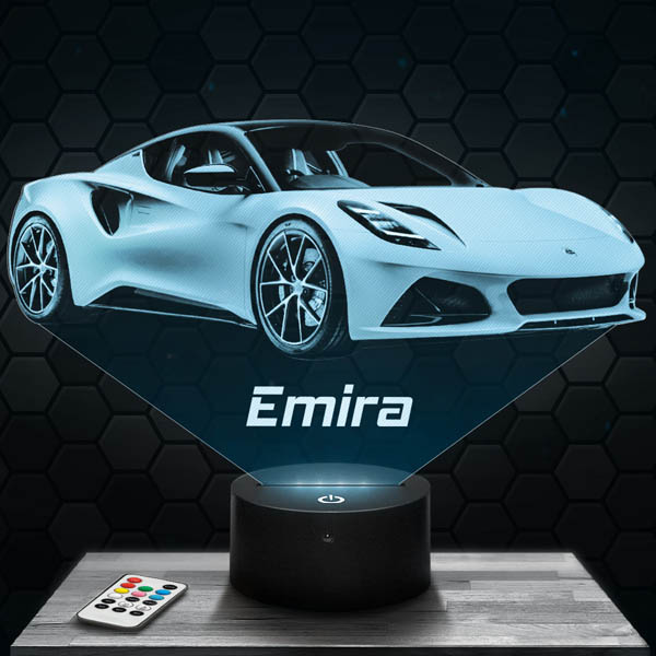Lotus
  Emira Car 3D Led Lamp 