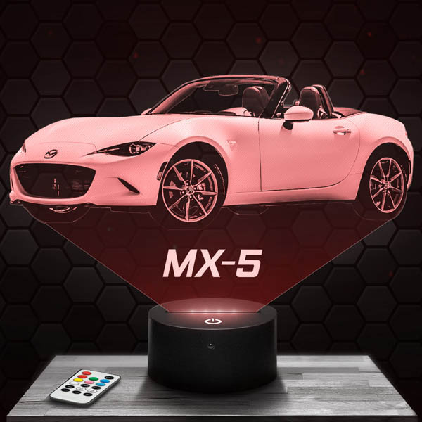 Mazda MX-5
  Car 3D Led Lamp 