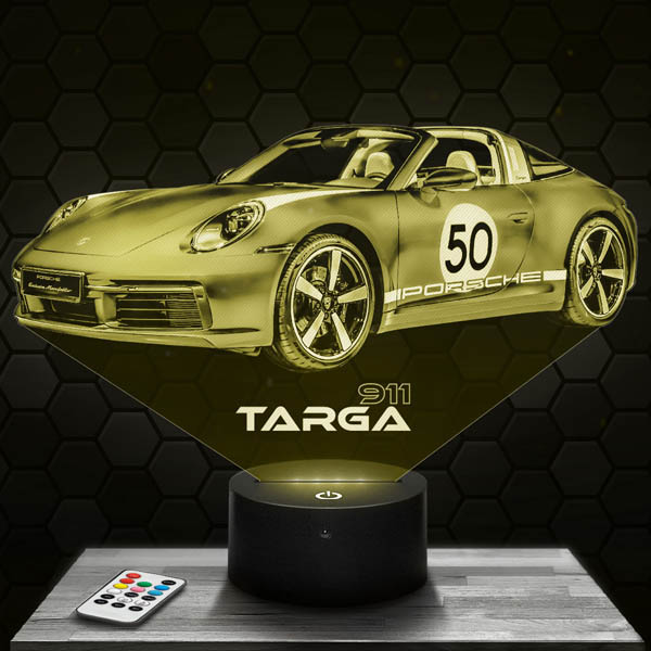 Porsche
  911 Targa Car 3D Led Lamp 