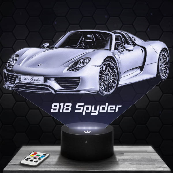 Porsche
  918 Spyder Car 3D Led Lamp 