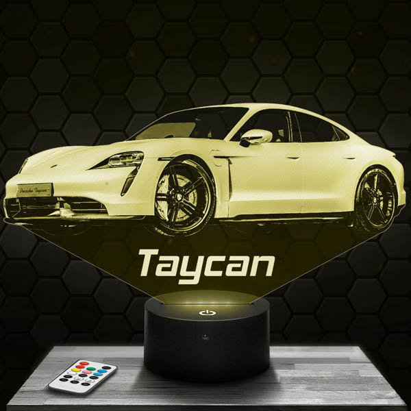 Porsche
  Taycan 4S Car 3D Led Lamp 