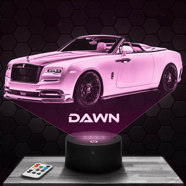 Rolls
  Royce Dawn Car 3D Led Lamp 