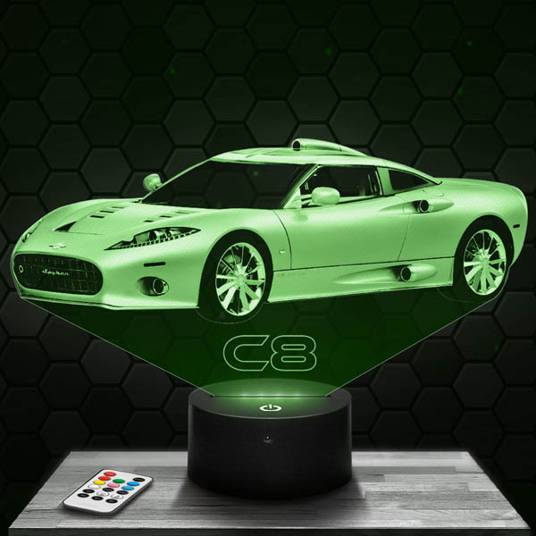 Spyker C8
  Car 3D Led Lamp 