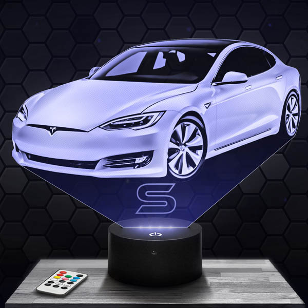 Tesla
  Model S Car 3D Led Lamp 