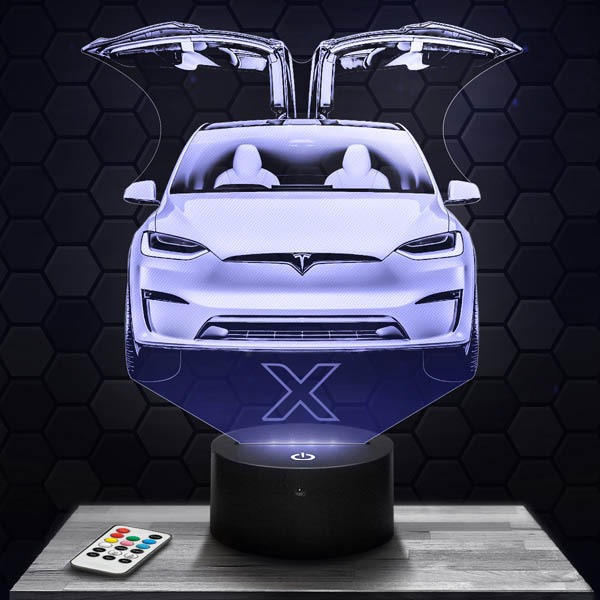 Tesla
  Model X Car 3D Led Lamp 