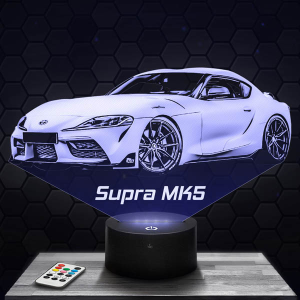 Toyota
  Supra MK5 Car 3D Led Lamp 