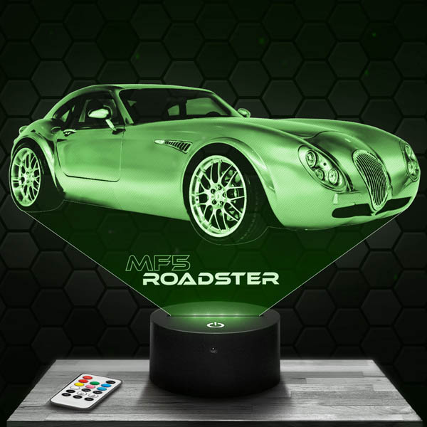 Wiesmann
  Roadster MF5 Car 3D Led Lamp 