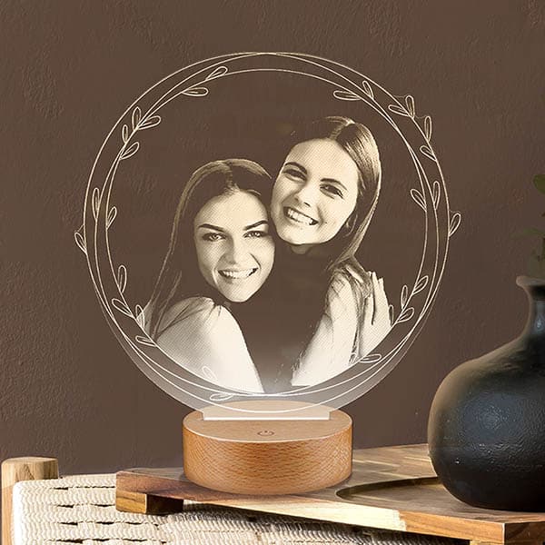 Customised Round Ornaments Lamp