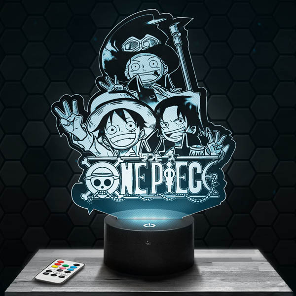 Lampe LED One Piece Luffy