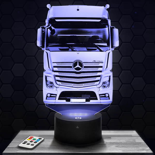 Lampe 3D LED Camion Mercedes