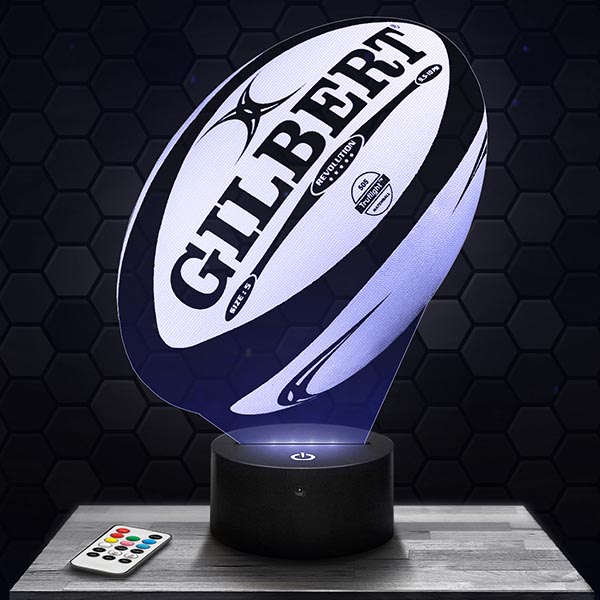 Rugby Ball
  3D Led Lamp 