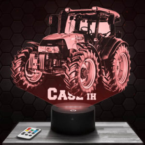 3D Auto Traktor Night Light Schreibtisch Optische Tauschung Lampen