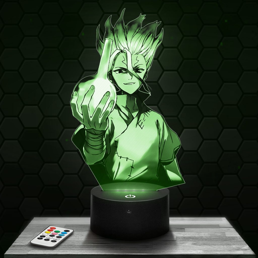 Dr. Stone
  Senku Ishigami 3D Led Lamp 
