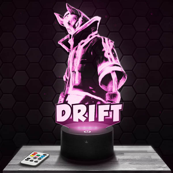 Fortnite
  Nomade   3D LED Lamp with a base of your choice!